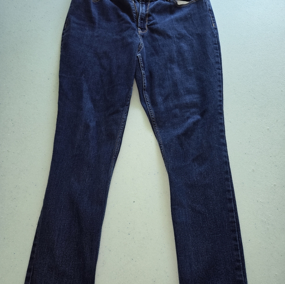 Old Navy Highrise WOW Super Skinny 14 short 29 length
